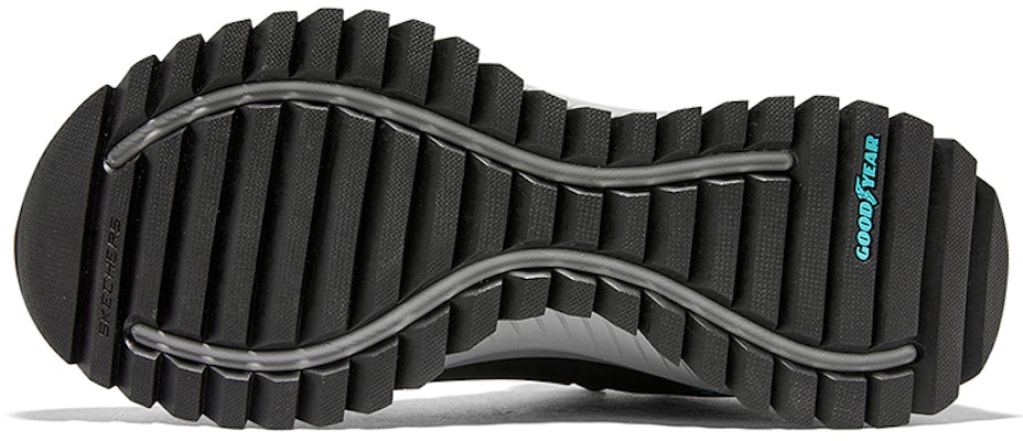 (Women) Skechers Mid Top 'Black Blue' 180086-BKBL Details for (Women) Skechers Mid Top 'Black Blue' 180086-BKBL