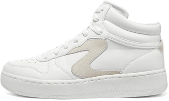 (Women) Skechers Mid Top 'Casual White' 185031-WNT (Women) Skechers Mid Top 'Casual White' 185031-WNT