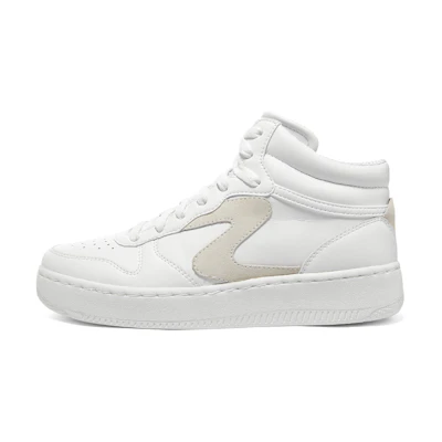 (W) Skechers Mid Top 'Casual White'