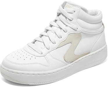 (W) 스케쳐스 미드탑 '캐주얼 화이트' 185031-WNT Lookbook (W) 스케쳐스 미드탑 '캐주얼 화이트' 185031-WNT