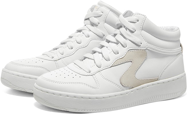 (Women) Skechers Mid Top 'Casual White' 185031-WNT Shop (Women) Skechers Mid Top 'Casual White' 185031-WNT