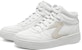 (W) Skechers Mid Top 'Kasual Putih' 185031-WNT