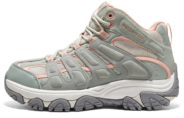 (Women) Skechers Mid Top 'Mint Green' 180182-SAGE Buy (Women) Skechers Mid Top 'Mint Green' 180182-SAGE