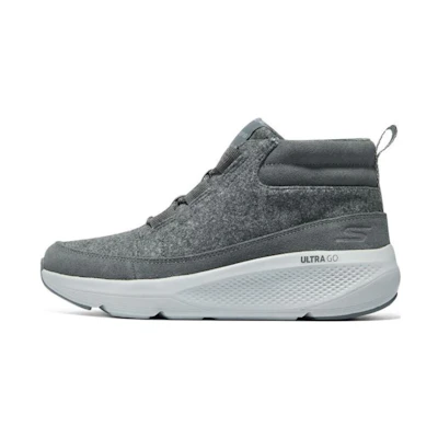 (W) Skechers Ultra Go Shoes 'Grey'