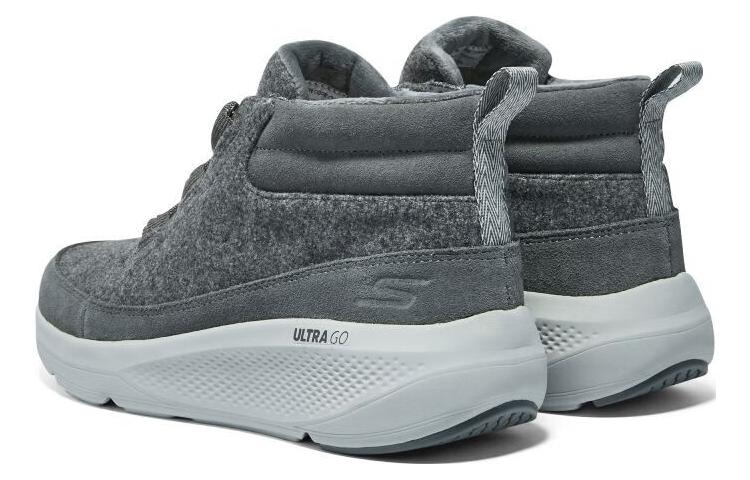 (W) Skechers Ultra Go Shoes 'Grey' 圖 3