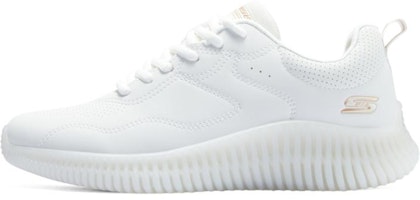 (Women) Skechers Mid-Top Lifestyle Casual Shoes 'Shock-Absorbent Non-Slip White' 117422-OFWT (Women) Skechers Mid-Top Lifestyle Casual Shoes 'Shock-Absorbent Non-Slip White' 117422-OFWT