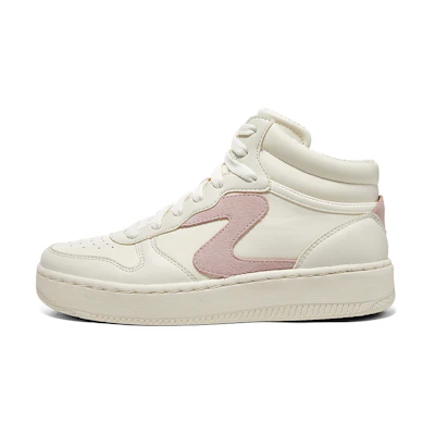 (W) Skechers Sport Court 92 Last Strike 'White Pink'