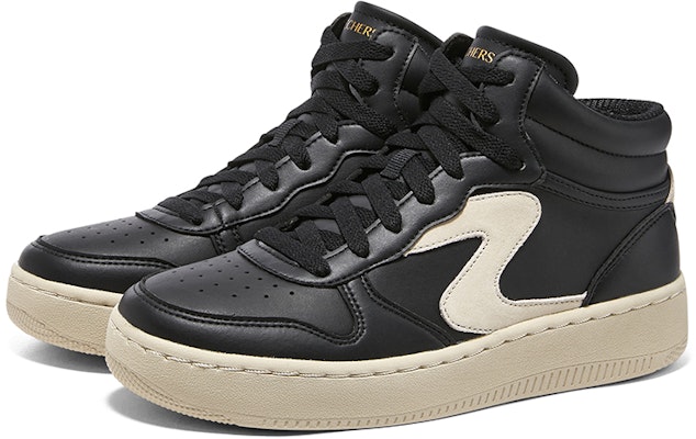 (Women) Skechers Sport Court 92 Last Strike 'Black Beige' 185031-BKNT Shop (Women) Skechers Sport Court 92 Last Strike 'Black Beige' 185031-BKNT