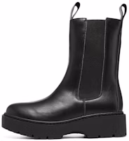 (Women) Skechers Mid Top Slip On 'Black' 167343-BBK (Women) Skechers Mid Top Slip On 'Black' 167343-BBK