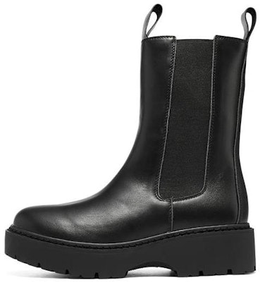 (Women) Skechers Mid Top Slip On 'Black' 167343-BBK Buy (Women) Skechers Mid Top Slip On 'Black' 167343-BBK