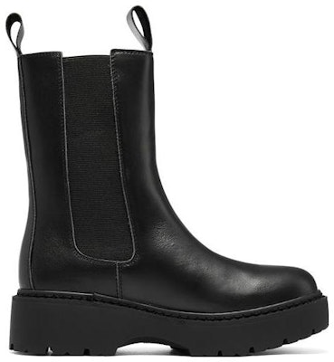 (W) Skechers Mid Top Sin Cordones 'Negro' 167343-BBK Order (W) Skechers Mid Top Sin Cordones 'Negro' 167343-BBK