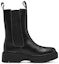 Order (W) Skechers Kasut Slip On Bertumit Sederhana 'Hitam' 167343-BBK