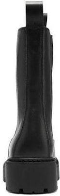 (W) Skechers Mid Top Sin Cordones 'Negro' 167343-BBK Shop (W) Skechers Mid Top Sin Cordones 'Negro' 167343-BBK