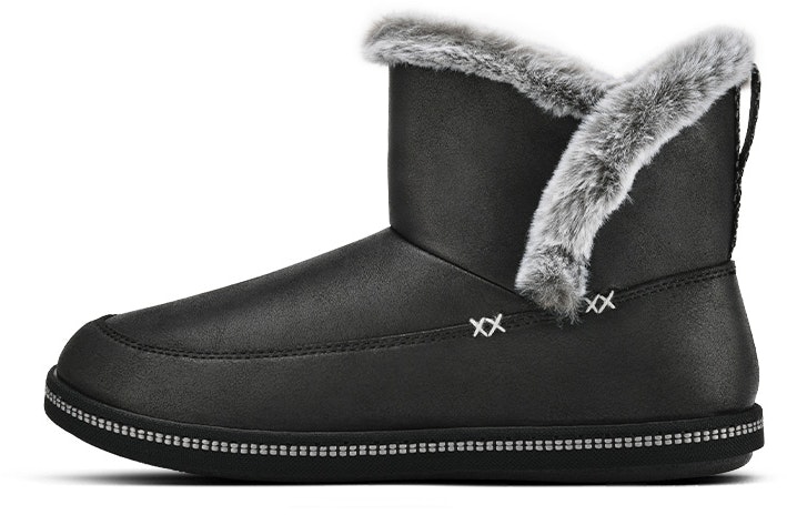 women-skechers-mid-top-snow-boots-black-fleece-comfort-167689-blk