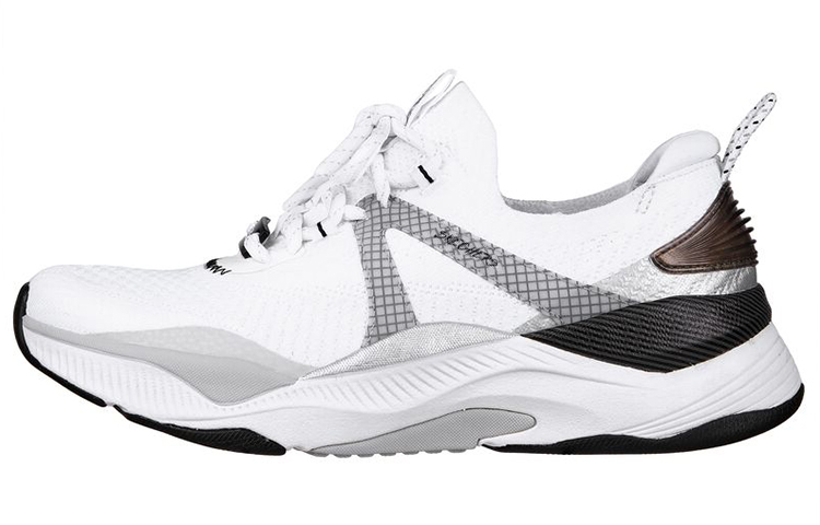 (W) Skechers Mira-Retro 'Black White'