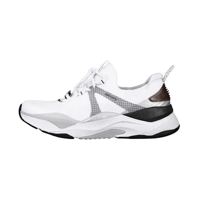 (W) Skechers Mira-Retro 'Black White'