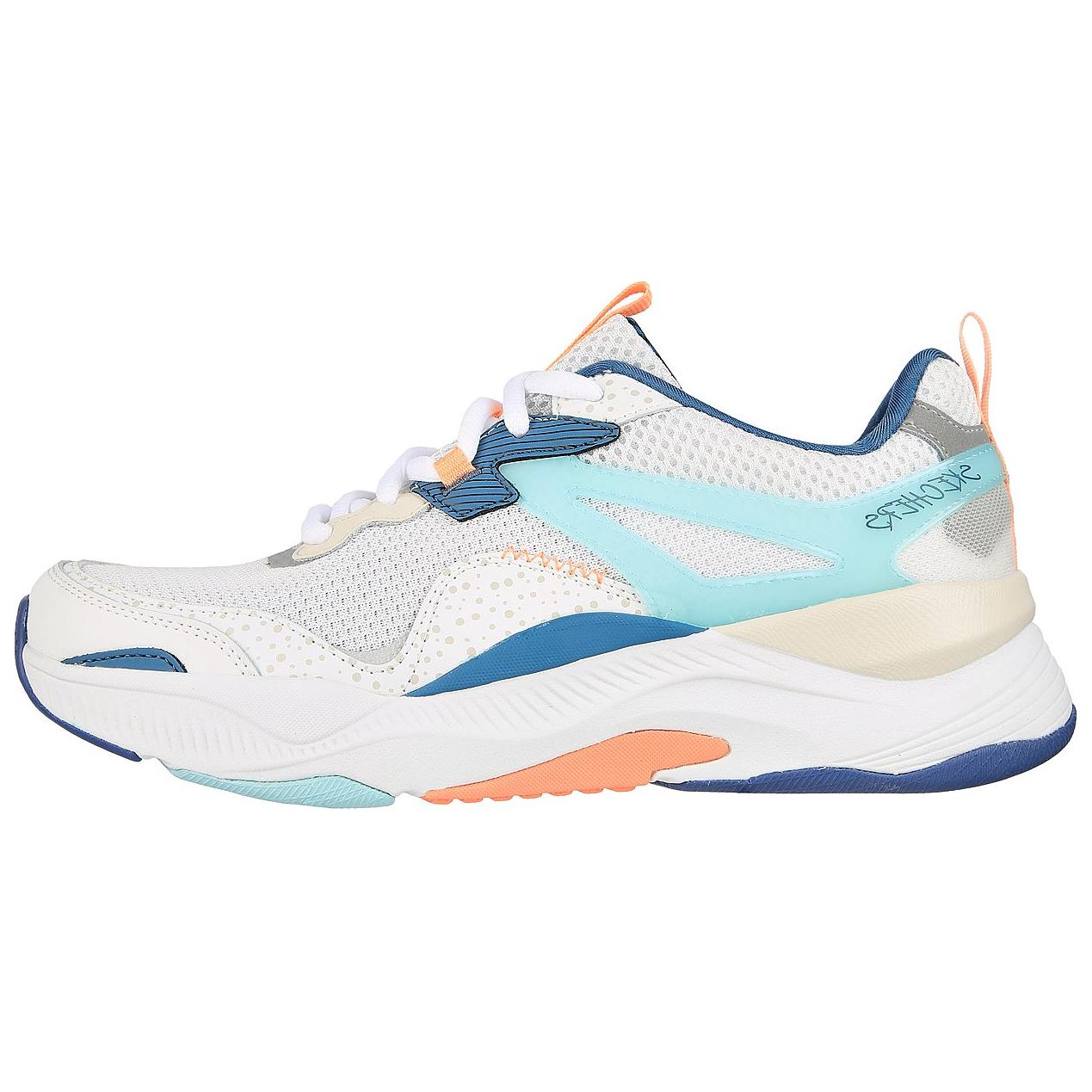 (Women) Skechers Mira - Big Praise 'White' 149882-WMLT