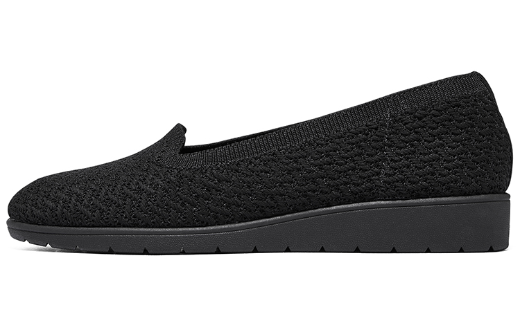 (Women) Skechers Modern Comfort 'All Black' 158737-BBK