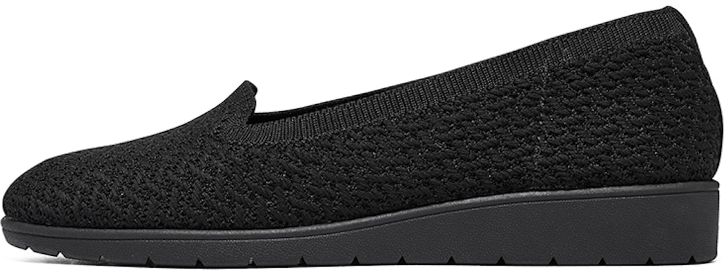 (Women) Skechers Modern Comfort 'All Black' 158737-BBK Buy (Women) Skechers Modern Comfort 'All Black' 158737-BBK