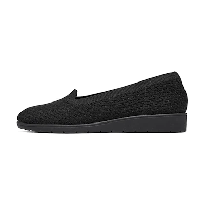 (W) Skechers Modern CMFT 'All Black'
