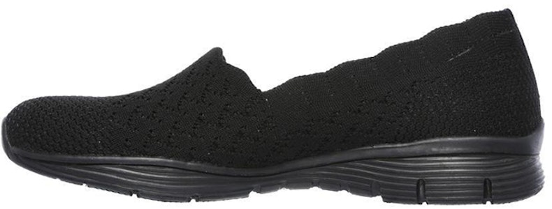 (W) Skechers Modern Comfort Slip-On Sepatu 'Triple Black' 49481-BBK Buy (W) Skechers Modern Comfort Slip-On Sepatu 'Triple Black' 49481-BBK