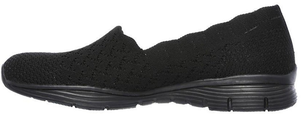 (Women) Skechers Modern Comfort Slip-on Shoes 'Triple Black' 49481-BBK Buy (Women) Skechers Modern Comfort Slip-on Shoes 'Triple Black' 49481-BBK