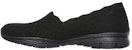 (W) Skechers Modern Comfort Slip-on 'Triple Black' Kasut Mesra Slip-on 49481-BBK