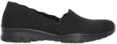 Order (W) Skechers Modern Comfort Slip-on 'Triple Black' Kasut Mesra Slip-on 49481-BBK