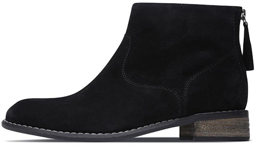 (W) 斯凯奇现代舒适黑色厚底短靴 48378-BLK Buy (W) 斯凯奇现代舒适黑色厚底短靴 48378-BLK