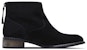 (W) Skechers Modern Comfort 'Boot Tumit Tinggi Chunky Hitam' 48378-BLK