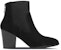 (W) Skechers Modern Comfort 'But Hitam Bertumit Chunky' 48354-BLK