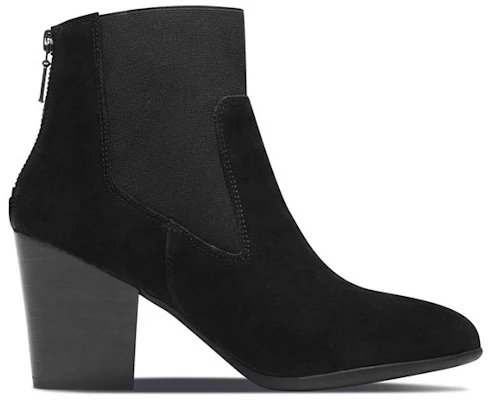 (W) Skechers Modern Comfort 'Botines Negros de Tacón Grueso' 48354-BLK Order (W) Skechers Modern Comfort 'Botines Negros de Tacón Grueso' 48354-BLK