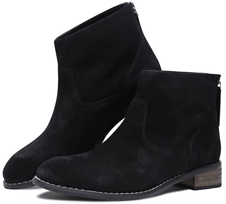 (W) Skechers Modern Comfort 'Bootie Hak Tebal Hitam' 48378-BLK Lookbook (W) Skechers Modern Comfort 'Bootie Hak Tebal Hitam' 48378-BLK