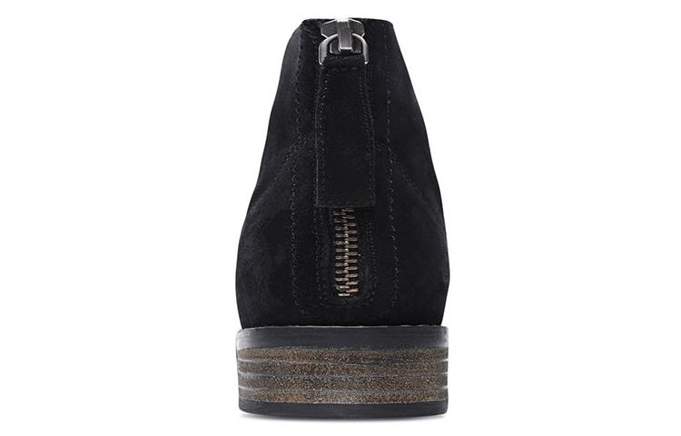 Shop (W) Skechers Modern Comfort 'Botines Negros con Tacón Grueso' 48378-BLK