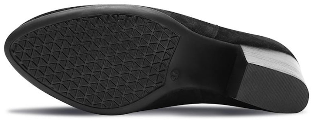 (Women) Skechers Modern Comfort 'Black Chunky Heel Bootie' 48354-BLK Purchase (Women) Skechers Modern Comfort 'Black Chunky Heel Bootie' 48354-BLK