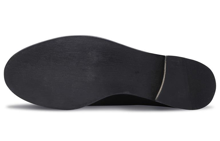 Purchase (W) Skechers Modern Comfort 'Botines Negros con Tacón Grueso' 48378-BLK