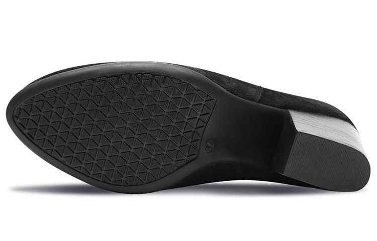 Purchase (W) Skechers Modern Comfort 'Botines Negros de Tacón Grueso' 48354-BLK