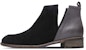 (W) Skechers Modern Comfort 'But Hitam Kelabu Slip-On Boot' 49711-BKCC