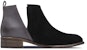(W) Skechers Modern Comfort 'But Hitam Kelabu Slip-On Boot' 49711-BKCC