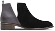 Order (W) Skechers Modern Comfort 'But Hitam Kelabu Slip-On Boot' 49711-BKCC