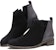 (W) Skechers Modern Comfort 'But Hitam Kelabu Slip-On Boot' 49711-BKCC