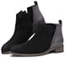 Lookbook (W) Skechers Modern Comfort 'But Hitam Kelabu Slip-On Boot' 49711-BKCC