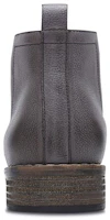 Shop (W) Skechers 现代舒适系列黑灰色一脚蹬靴子 49711-BKCC