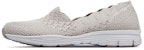 (W) Skechers Kasut Slip On Keselesaan Moden Gading 49481-NAT