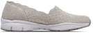 (W) Skechers Kasut Slip On Keselesaan Moden Gading 49481-NAT