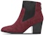 (W) Skechers Modern Comfort 'Burgundy Chunky Heel Bootie' Tumit Kasut But Kekasih. 48354-BURG