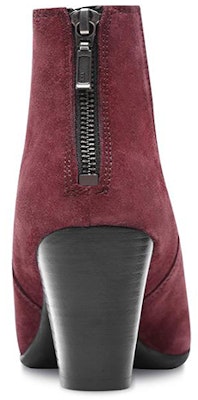 (Women) Skechers Modern Comfort 'Burgundy Chunky Heel Bootie' 48354-BURG Shop (Women) Skechers Modern Comfort 'Burgundy Chunky Heel Bootie' 48354-BURG