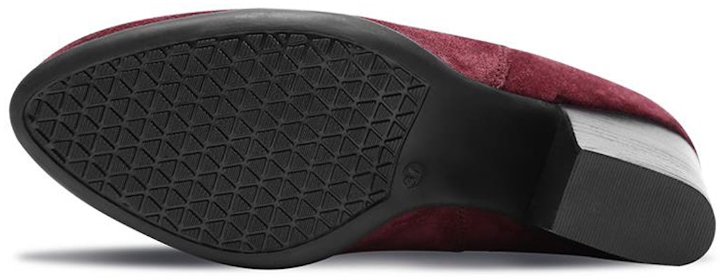 (Women) Skechers Modern Comfort 'Burgundy Chunky Heel Bootie' 48354-BURG Purchase (Women) Skechers Modern Comfort 'Burgundy Chunky Heel Bootie' 48354-BURG