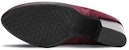 (W) Skechers Modern Comfort 'Burgundy Chunky Heel Bootie' Tumit Kasut But Kekasih. 48354-BURG