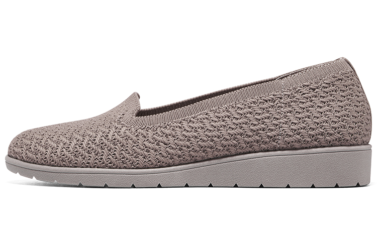 (Women) Skechers Modern Comfort 'Grey' 158737-MOC